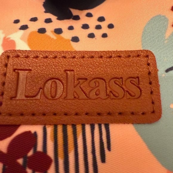Lokass Floral Backpack New With Tags